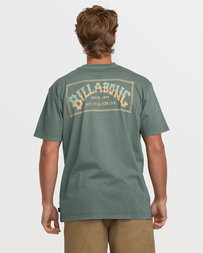 CAMISETA MASCULINO BILLABONG ORIGINAL ARCH PREMIUM WW – foto 2